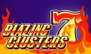 Imagem do jogo Blazing Clusters no 11a